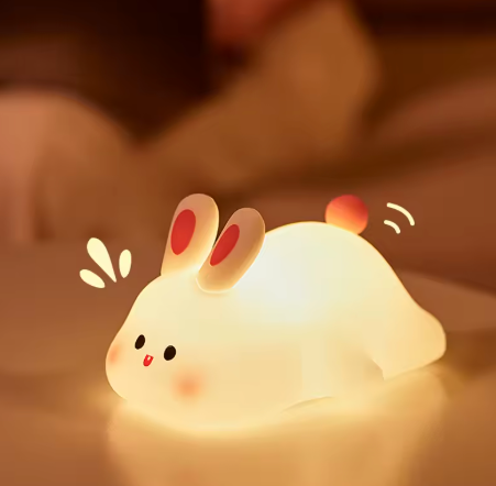 Lapin lumière squishy